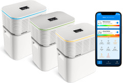 Увлажнитель-очиститель воздуха Venta LW74 WIFI черный - Фото 4
