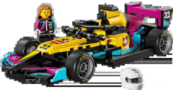 Speed Champions Гоночный болид F1 ACADEMY 77258