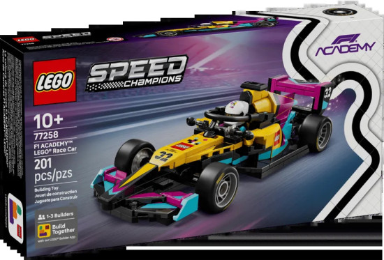 Speed Champions Гоночный болид F1 ACADEMY 77258