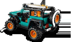 Техник Внедорожник Jeep Wrangler Rubicon 42227 - Фото 10