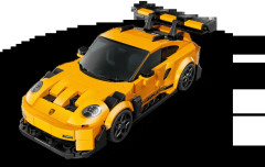 Speed Champions Суперкар Porsche 911 GT3 RS 77239 - Фото 6
