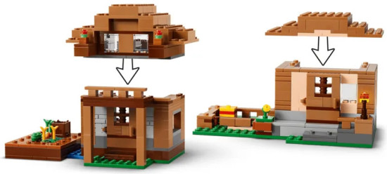 Minecraft Нападение вызывателя на деревню 21596