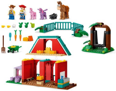 Дисней Конюшня Блэйза из Истории Игрушек 43304 - Фото 4