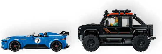 Speed Champions Jaguar Project 7 и Land Rover Defender 77264