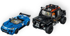 Speed Champions Jaguar Project 7 и Land Rover Defender 77264 - Фото 2