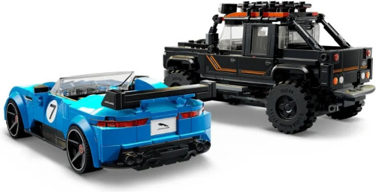 Speed Champions Jaguar Project 7 и Land Rover Defender 77264