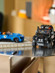 Speed Champions Jaguar Project 7 и Land Rover Defender 77264 - Фото 10