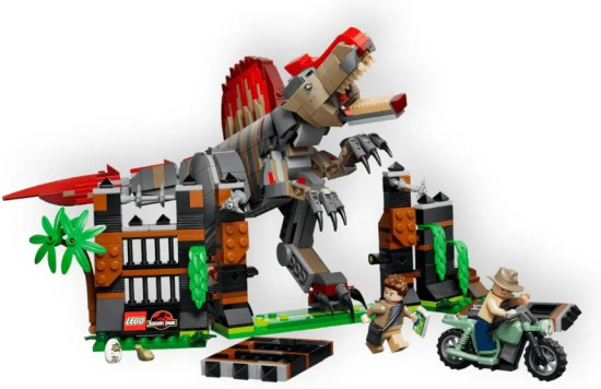 Jurassic World Побег спинозавра 77982