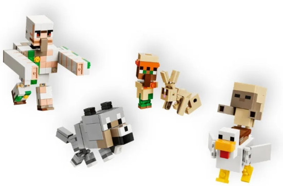 Minecraft Куриный наездник: атака в пустыне 21592