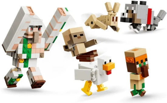 Minecraft Куриный наездник: атака в пустыне 21592
