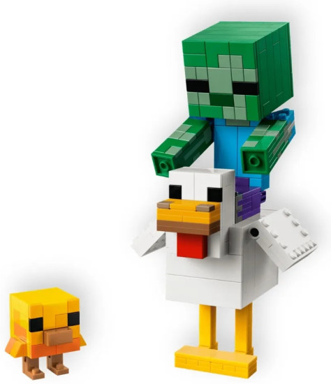 Minecraft Куриный наездник 21582