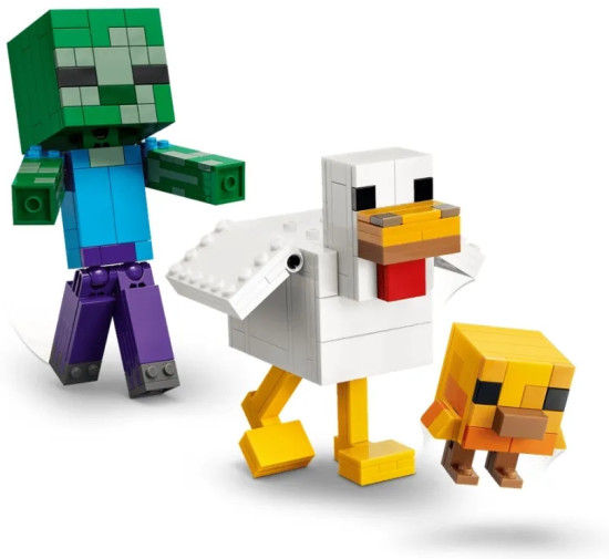 Minecraft Куриный наездник 21582