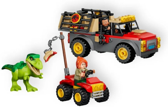 Jurassic World Грузовик для юного тираннозавра 77978