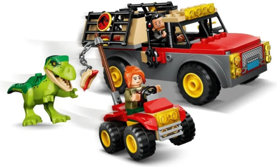 Jurassic World Грузовик для юного тираннозавра 77978