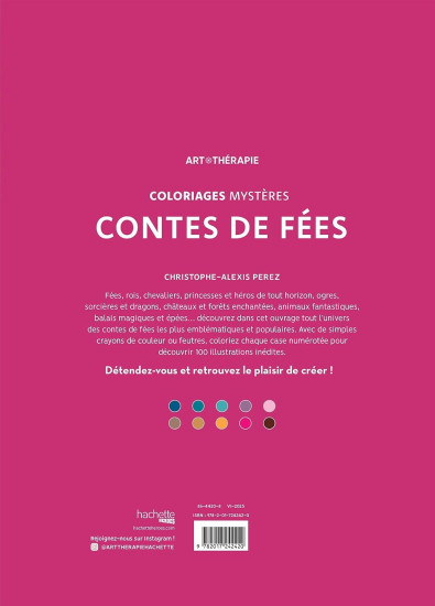 Раскраска по номерам «Contes de fées»