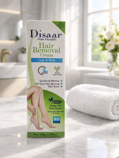 Крем для депиляции c арганой и маслом ши Hair Removal Cream, 100g