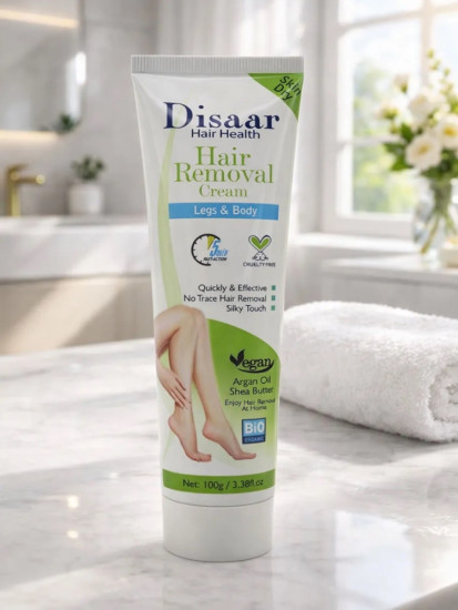 Крем для депиляции c арганой и маслом ши Hair Removal Cream, 100g
