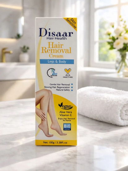Крем для депиляции с алоэ вера и витамином E Hair Removal Cream, 100гр
