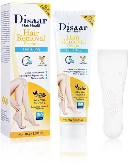 Крем для депиляции с алоэ вера и витамином E Hair Removal Cream, 100гр