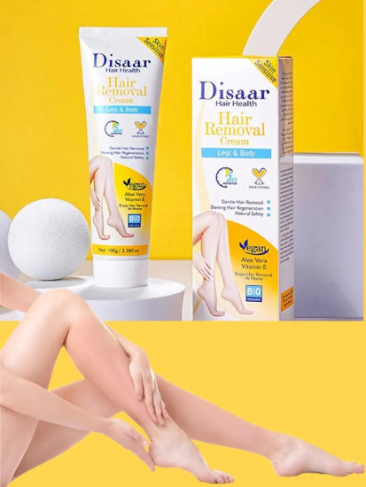 Крем для депиляции с алоэ вера и витамином E Hair Removal Cream, 100гр