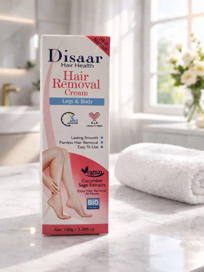 Крем для депиляции с экстрактом огурца Hair Removal Cream. 100g