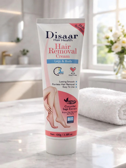 Крем для депиляции с экстрактом огурца Hair Removal Cream. 100g
