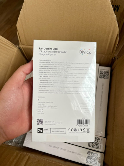 Кабель для Android USB-A — Type-C 1 м