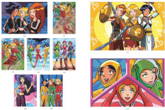 Раскраска по номерам «Totally Spies» - Фото 2