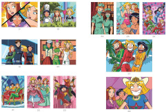 Раскраска по номерам «Totally Spies» - Фото 3