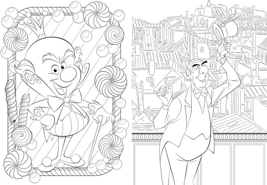 Коллекционная раскраска «Disney 300 coloriages»