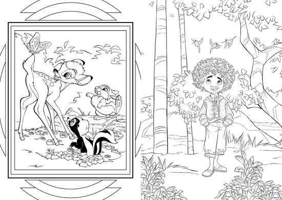 Коллекционная раскраска «Disney 300 coloriages»
