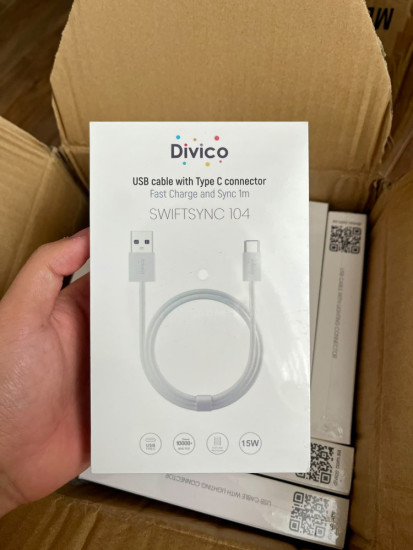 Кабель для Android USB-A — Type-C 1 м