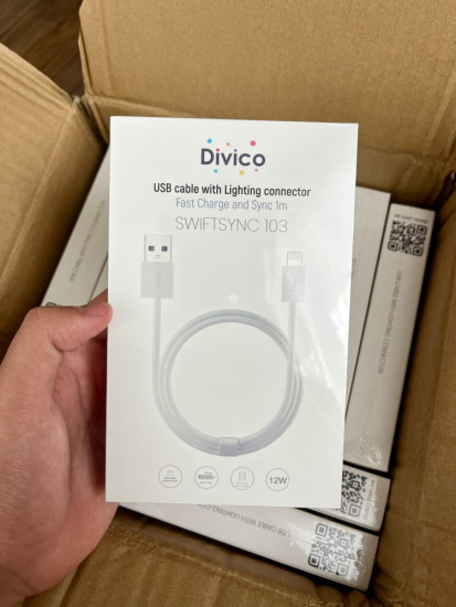 Кабель для iPhone, USB — Lightning, 1 метр