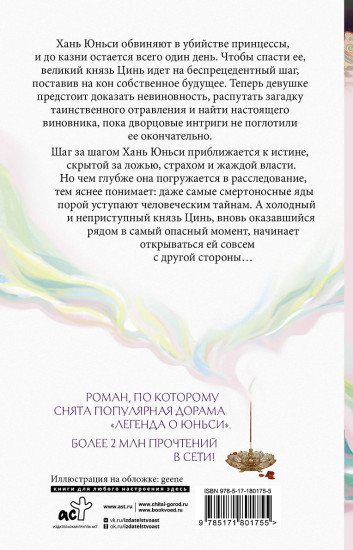 Гениальная жена по ядам. Легенда о Юньси. Книга 3
