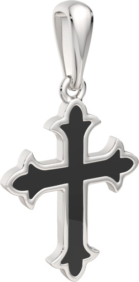 Подвеска из серебра