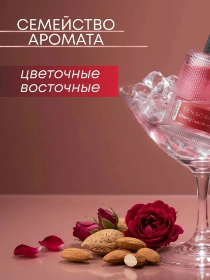 Туалетная вода женская «Cherry»