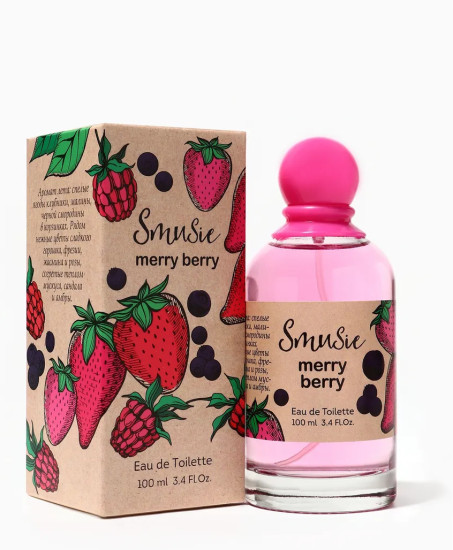 Туалетная вода женская «Merry Berry»