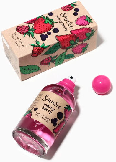 Туалетная вода женская «Merry Berry»