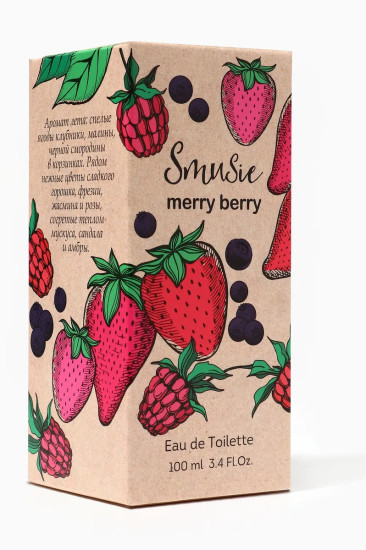 Туалетная вода женская «Merry Berry»