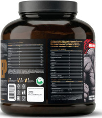 Гейнер для набора мышечной массы и веса MASS GAINER ULTRA со вкусом печенье и крем - Фото 2