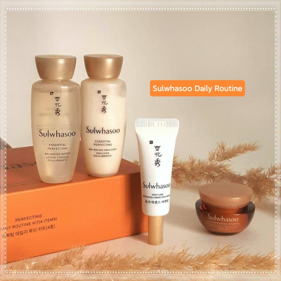 Набор 4-Piece Sample Set