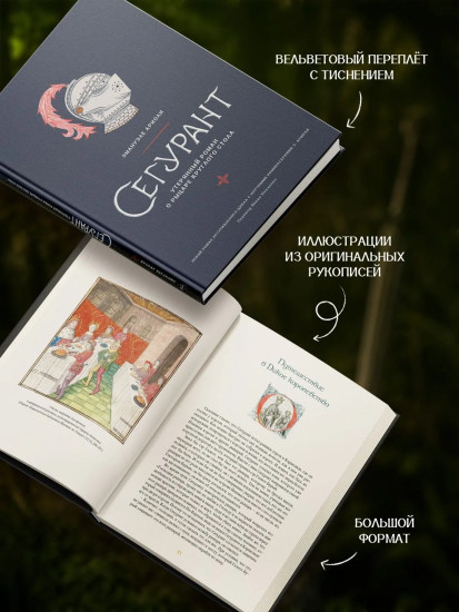 Сегурант. Утерянный роман о рыцаре Круглого стола