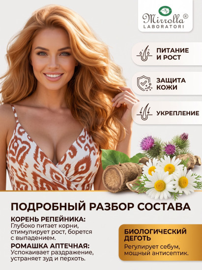 Шампунь дегтярный