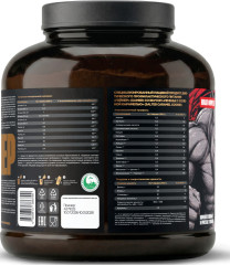 Гейнер для набора мышечной массы и веса MASS GAINER ULTRA со вкусом печенье с солёной карамелью - Фото 2