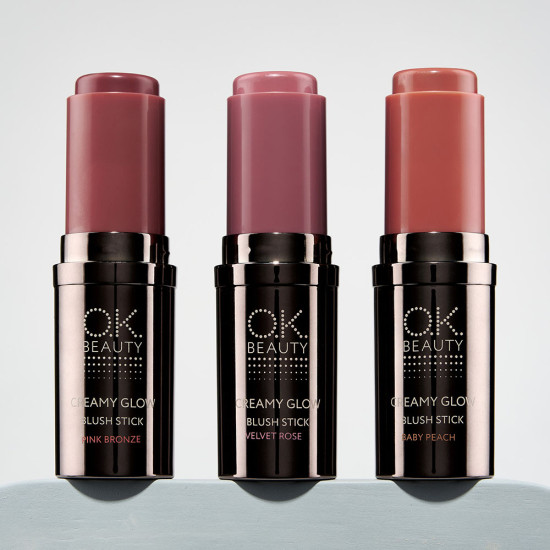 Румяна для лица «Creamy Glow Blush Stick», оттенок Baby Peach