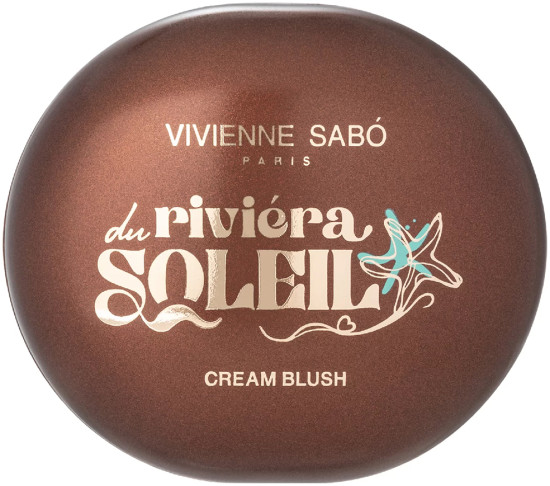 Румяна для лица «Riviera du Soleil Cream Blush», оттенок Теплый терракотовый