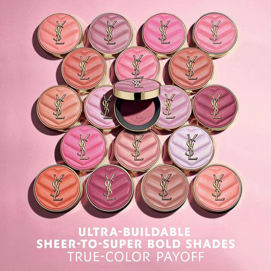 Румяна для лица «Make Me Blush», оттенок 57 Coral Clash