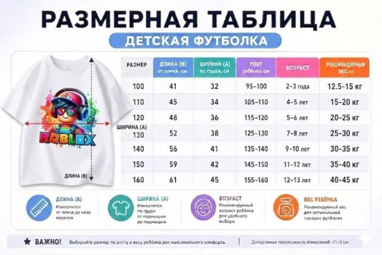 Детская хлопковая футболка с ярким принтом для мальчиков и девочек
