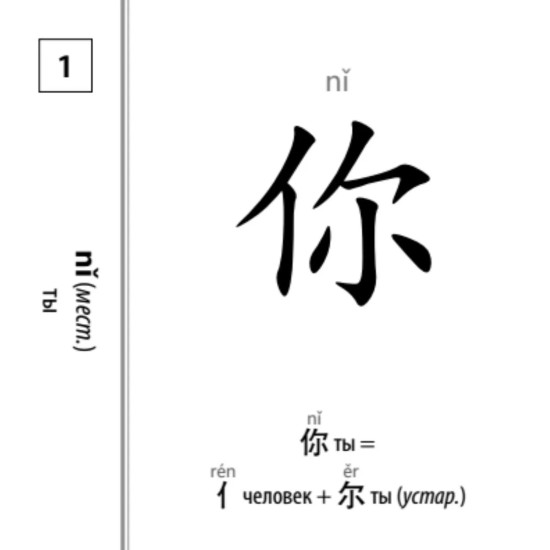 Китайский язык. 162 флеш-карточки для подготовки к экзамену HSK1