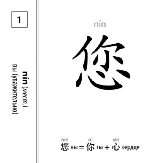 Китайский язык. 162 флеш-карточки для подготовки к экзамену HSK1